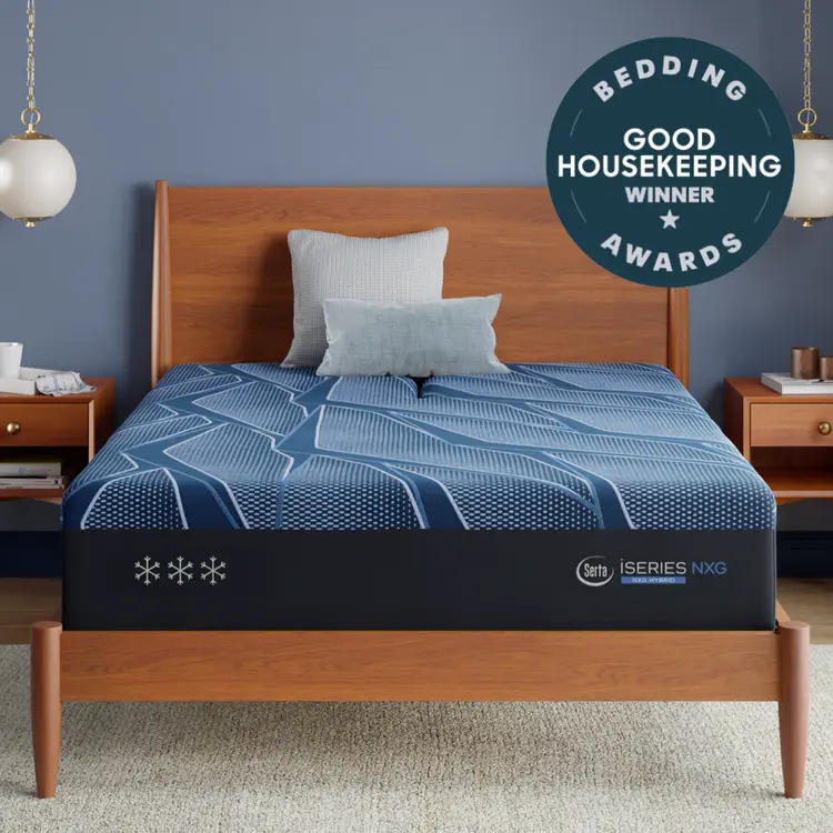 Serta® iSeries® NXG™ Mattress - 3500 Hybrid Medium