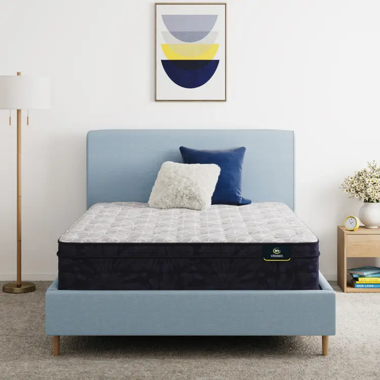 Classic Clarks Hill LTD 12.5" Plush Euro Top Mattress