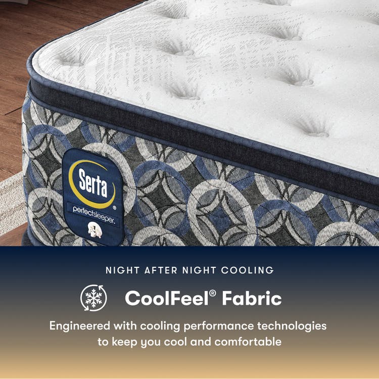 Perfect Sleeper Innerspring Mattress Cascade Canyon Medium Pillow-Top 14”