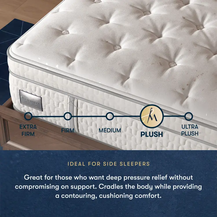 Masterpiece™ Handcrafted by Serta® Exhibit Plush Pillow Top