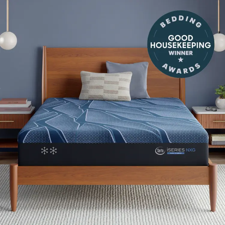 Serta® iSeries® NXG™ Mattress - 1500 Hybrid Firm