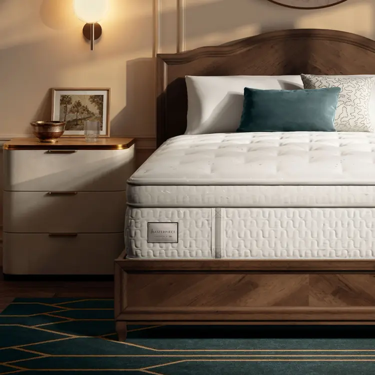 Masterpiece™ Handcrafted by Serta® Exhibit Plush Pillow Top