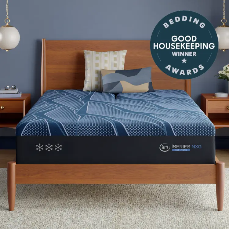 Serta® iSeries® NXG™ Mattress - 4500 Hybrid Ultra Plush