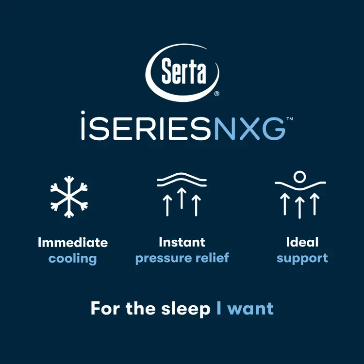 Serta® iSeries® NXG™ Mattress