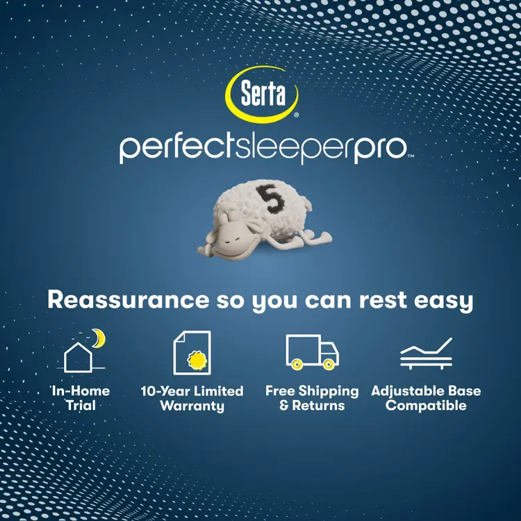 Serta Perfect Sleeper Pro Mattress - Level One Medium