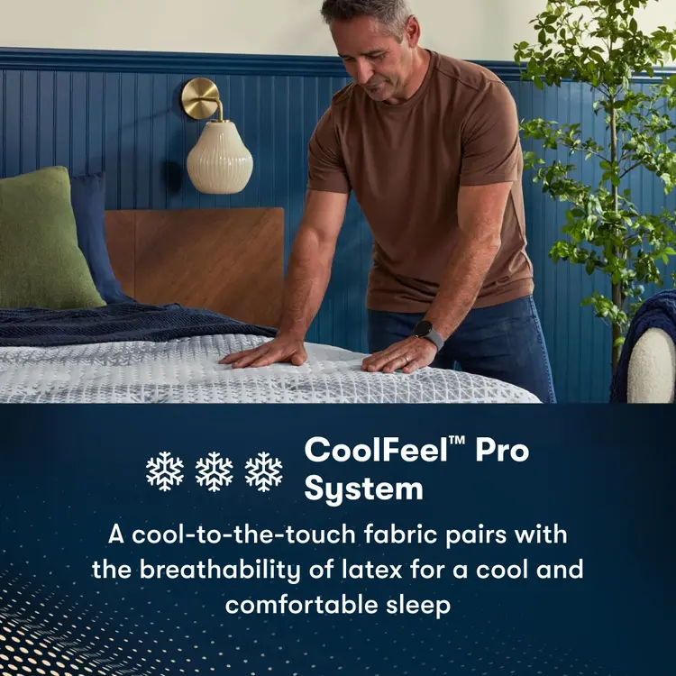Serta iComfortPro Mattress - Level Three Plush