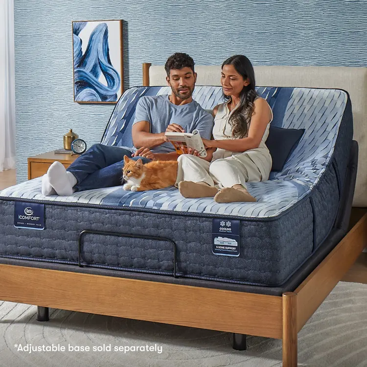 Serta iComfort Mattress - Standard 12" Medium