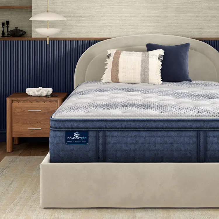 Serta iComfortPro Mattress - Level Three Plush Pillow Top