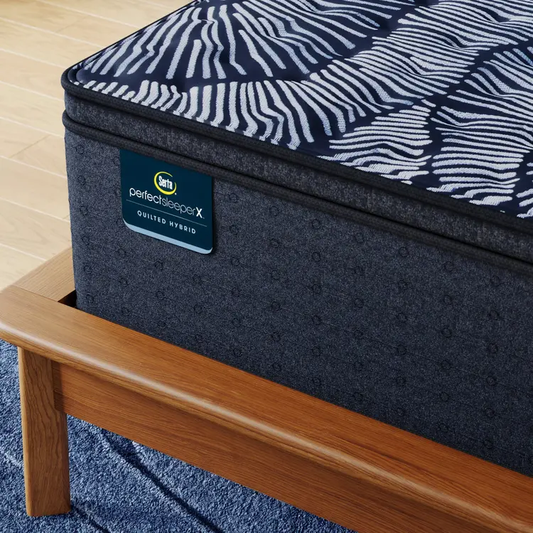 Serta Perfect Sleeper X Quilted Hybrid Mattress - Level One Medium Pillow Top