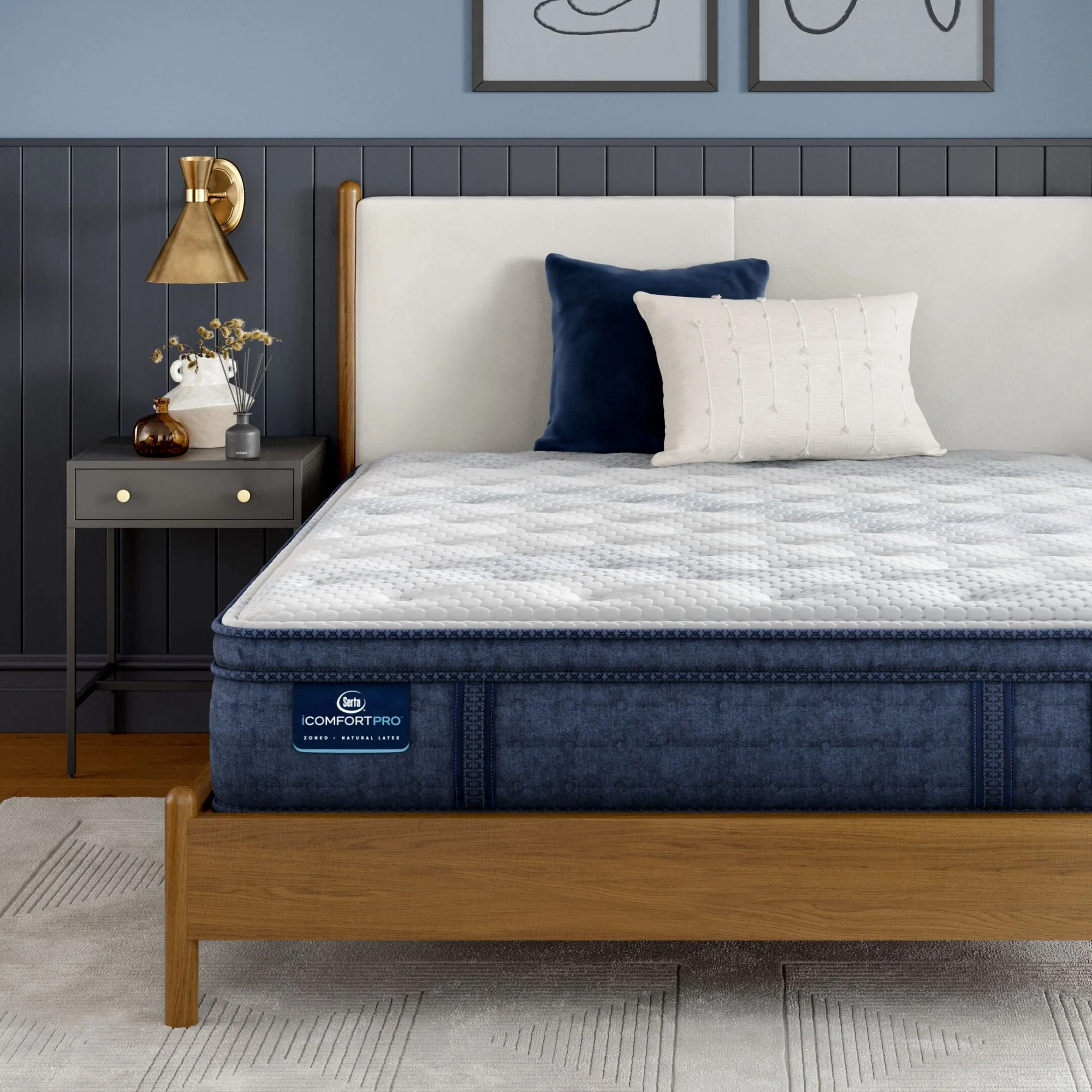 Serta iComfort Aveda Mattress - Thumbnail 4