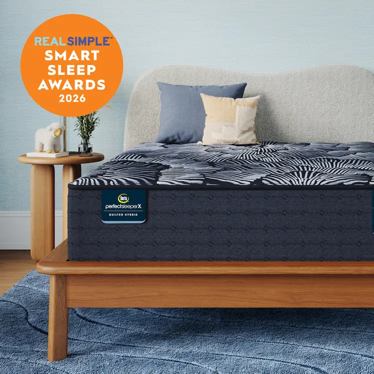 Serta Perfect Sleeper X Quilted Hybrid Mattress - Level One