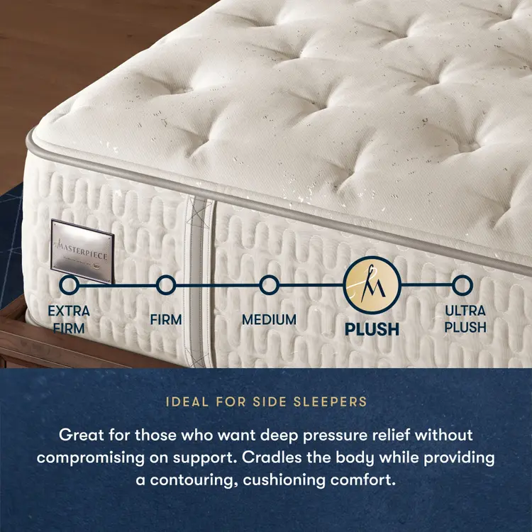 Masterpiece™ Handcrafted by Serta® Exhibit Plush