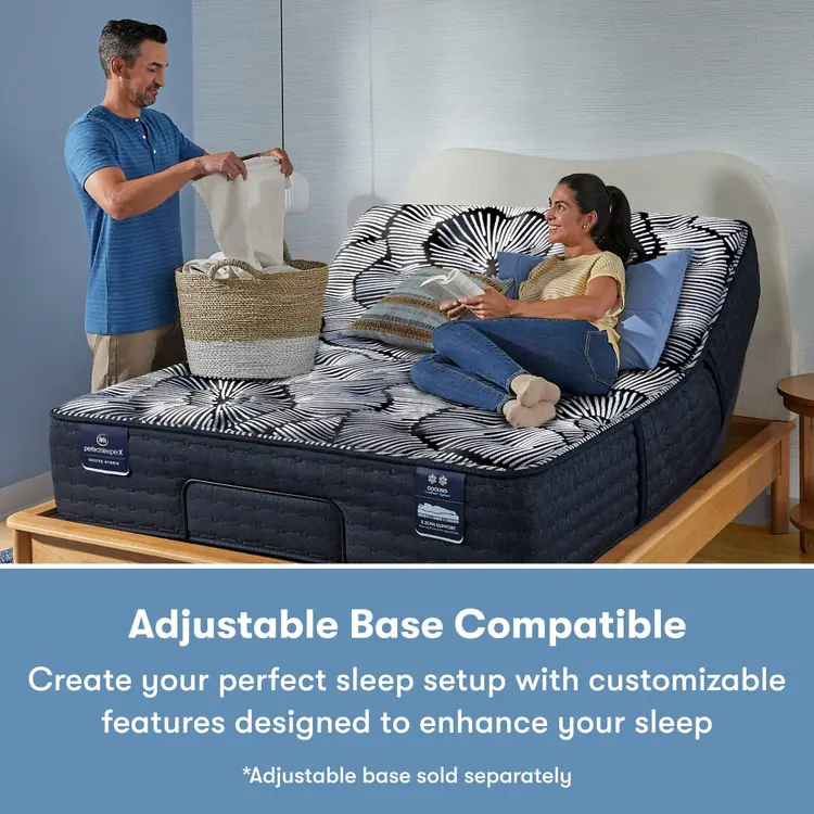 Serta Perfect Sleeper X Quilted Hybrid Mattress - Level One Extra Firm