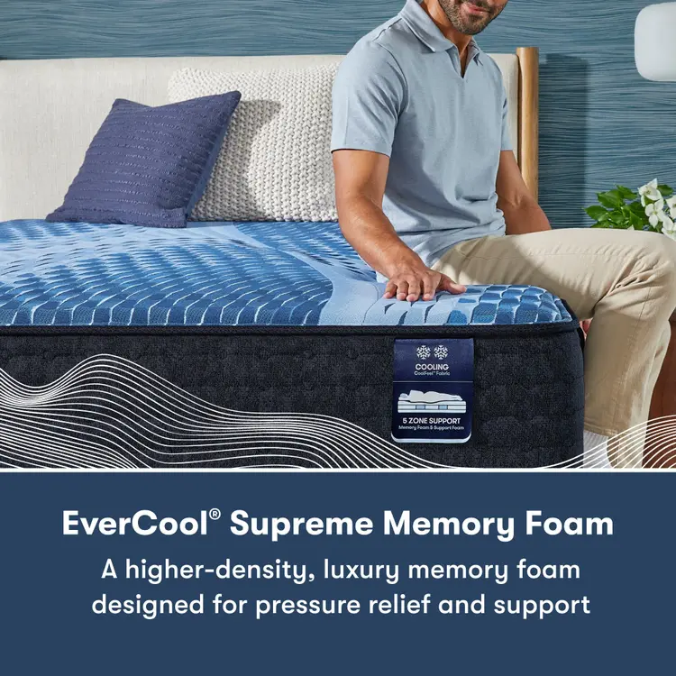 Serta iComfort Mattress - Enhanced 14" Plush