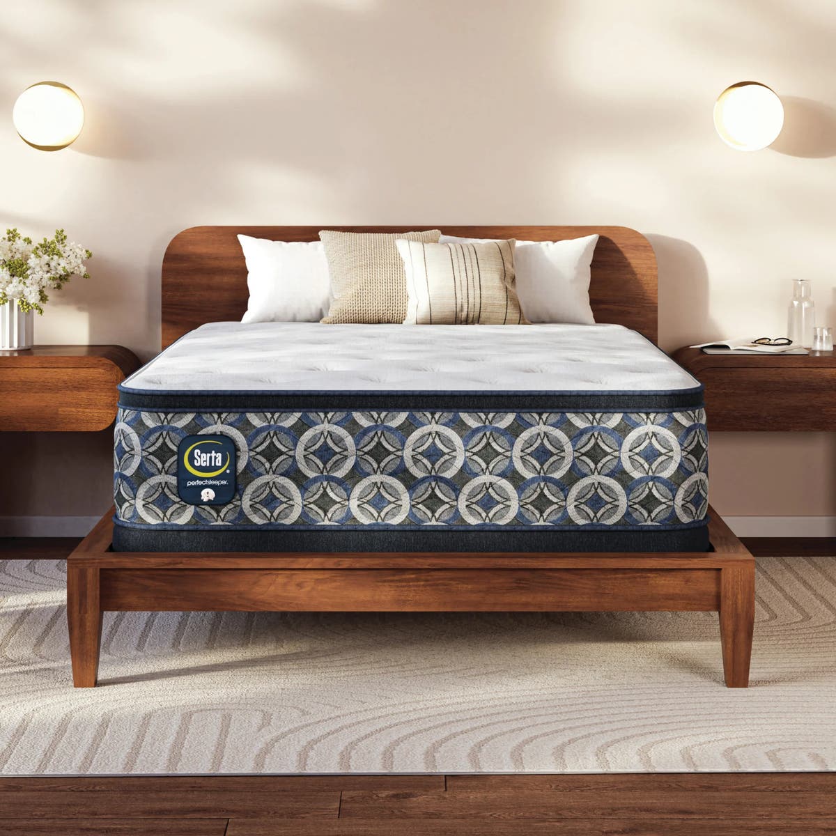 Serta Perfect Sleeper Innerspring Mattress - Cascade Canyon Plush