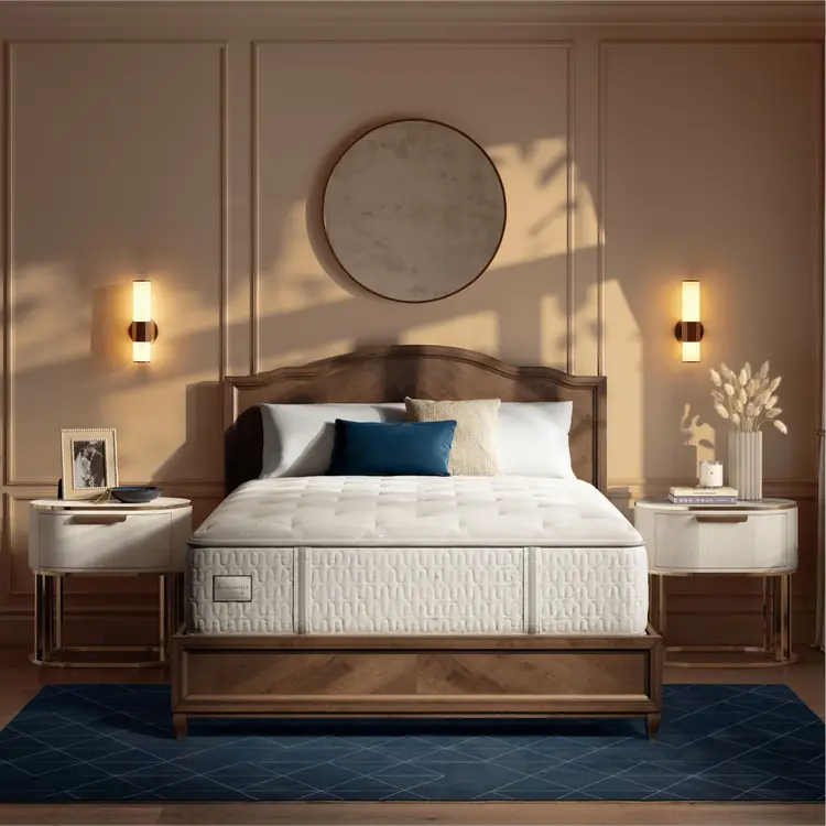 Masterpiece™ Handcrafted by Serta® Exhibit Plush