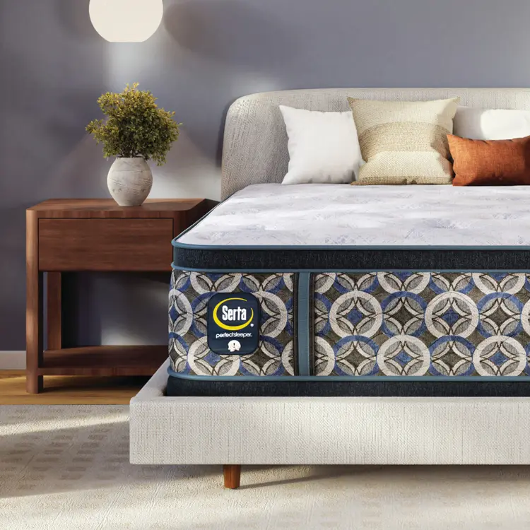 Perfect Sleeper Innerspring Mattress Cascade Range Plush Pillow-Top 15”