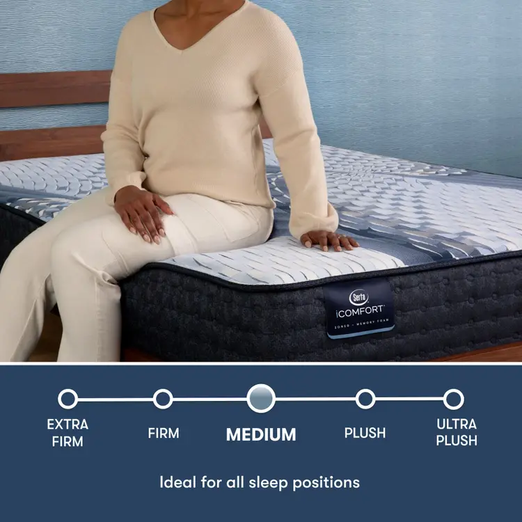 Serta iComfort Mattress - Standard 13" Medium