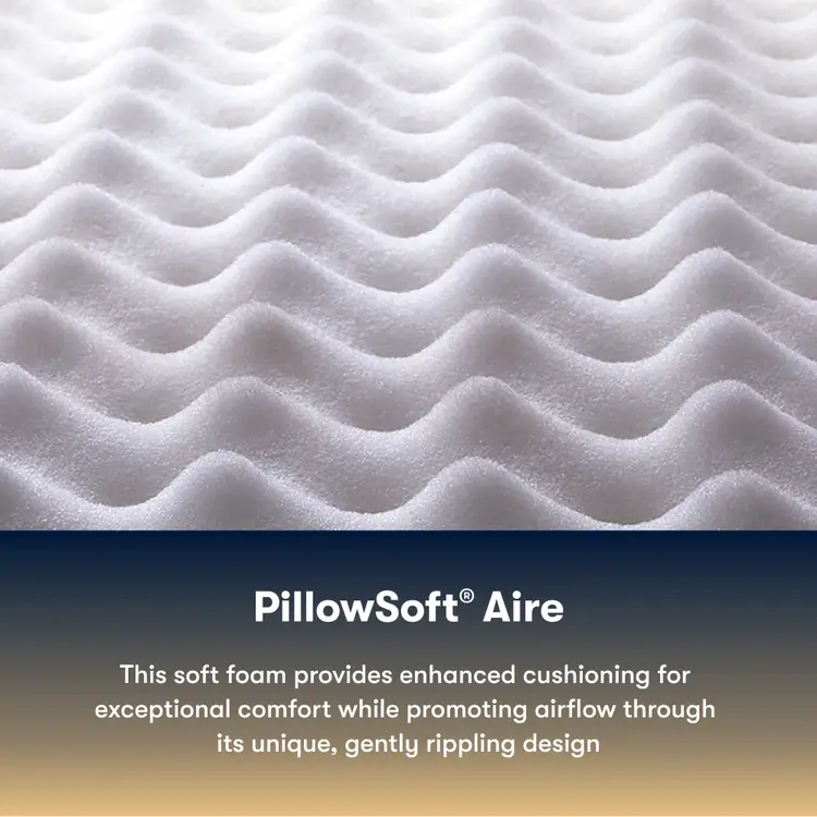 Perfect Sleeper Innerspring Mattress Cascade Ridge Plush 12.5"