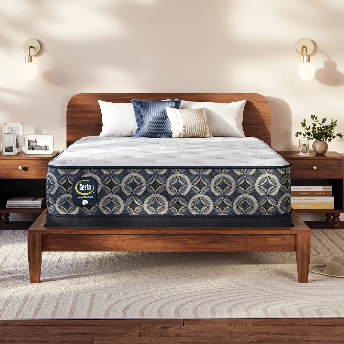 Serta Perfect Sleeper Innerspring Mattress - Cascade Canyon Medium 13”