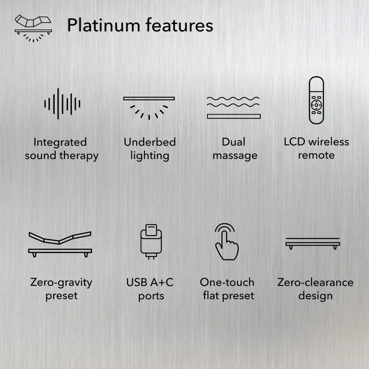baselogic® Platinum Adjustable Base