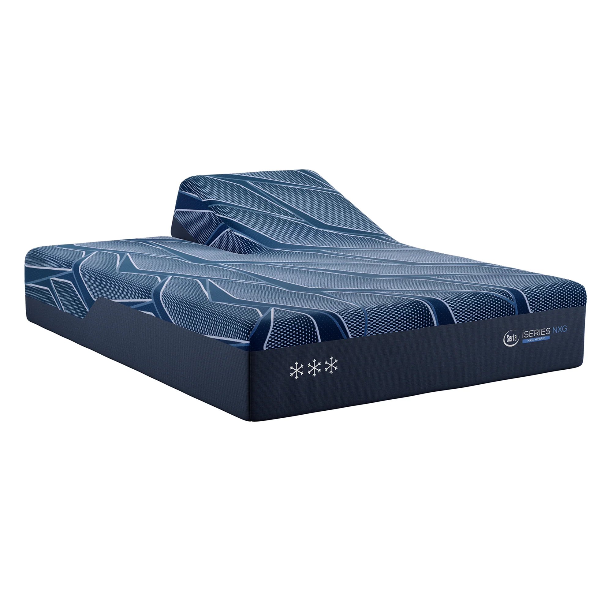 iSeries NXG 3500 Hybrid Medium Mattress - Thumbnail 3