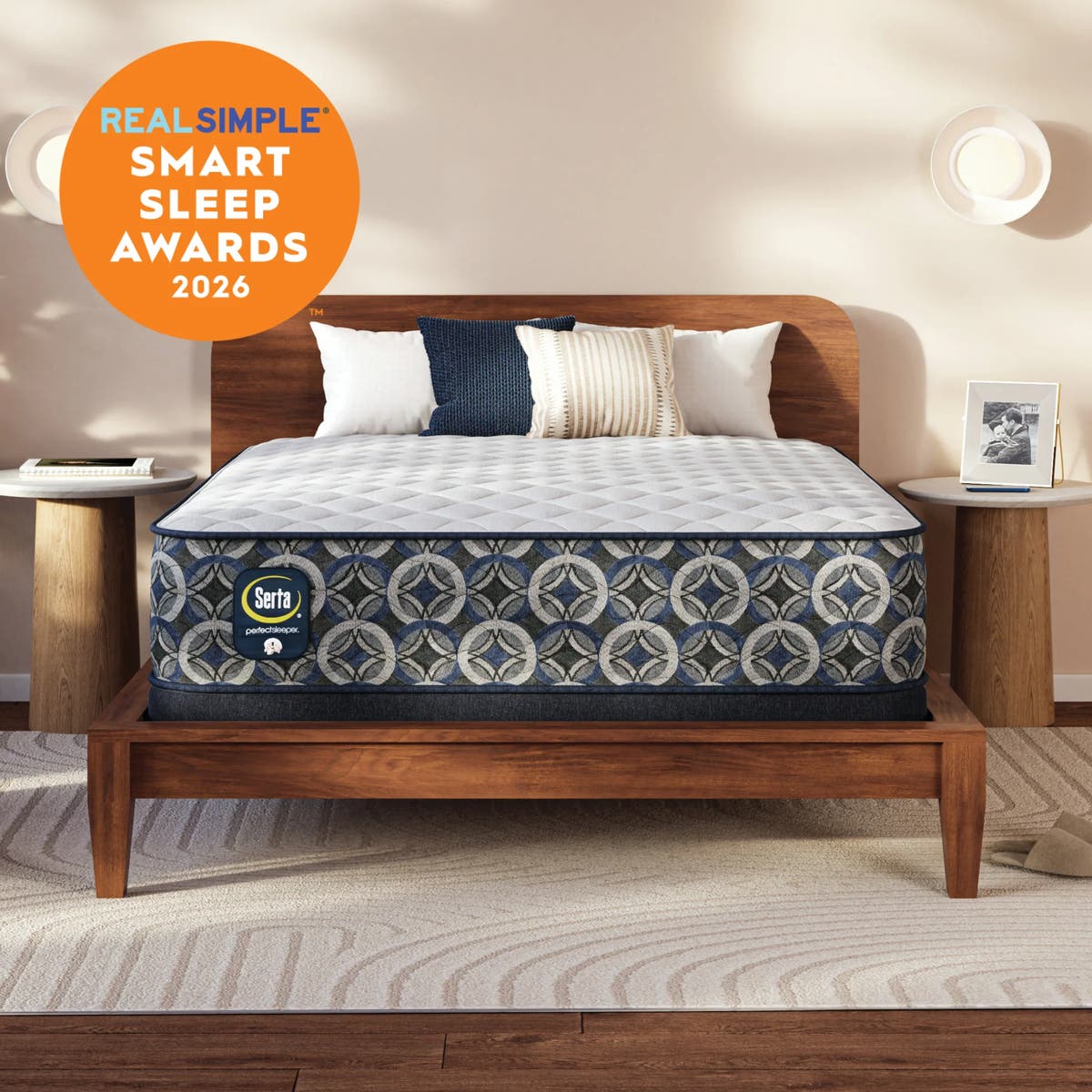 pharfaite CURVE EDGE ビスチェレオタード　ネイビー Serta Perfect Sleeper Innerspring Mattress - Cascade Canyon Firm 13”