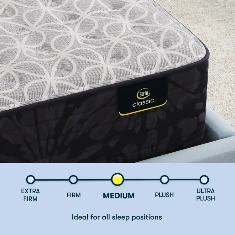 Classic Clarks Hill Elite LTD 13.5" Medium Mattress