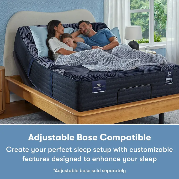 Serta Perfect Sleeper X Hybrid Mattress - Level Two Plush