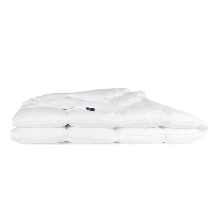 The Serta Light Down Illusion Down Alternative Comforter on a white background