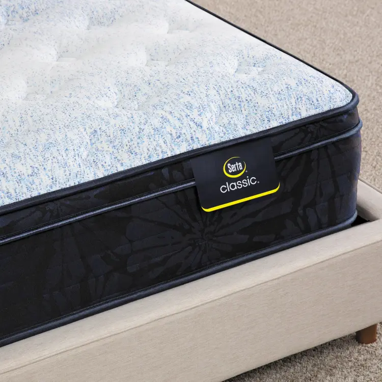 Serta Classic Mattress - Standard Plush Euro Top