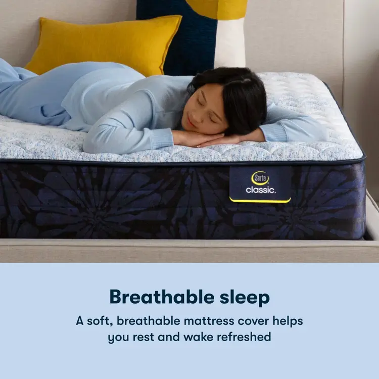 Serta Classic Mattress - Standard Firm