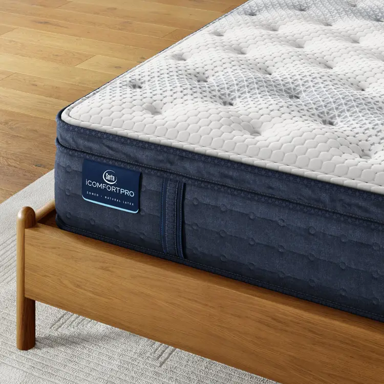 Serta iComfortPro Mattress - Level Two Plush Pillow Top