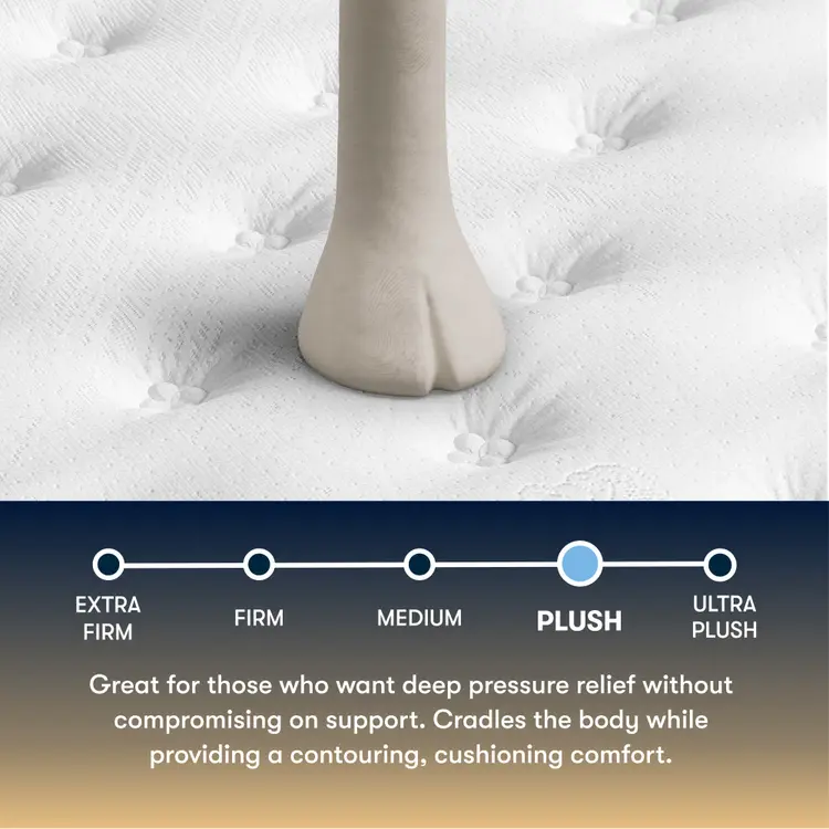 Perfect Sleeper Innerspring Mattress Cascade Canyon Plush 13.5”