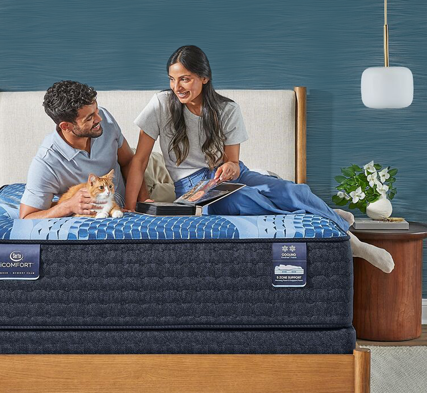 Serta® iSeries® NXG™ Mattress - 2500 Hybrid Medium