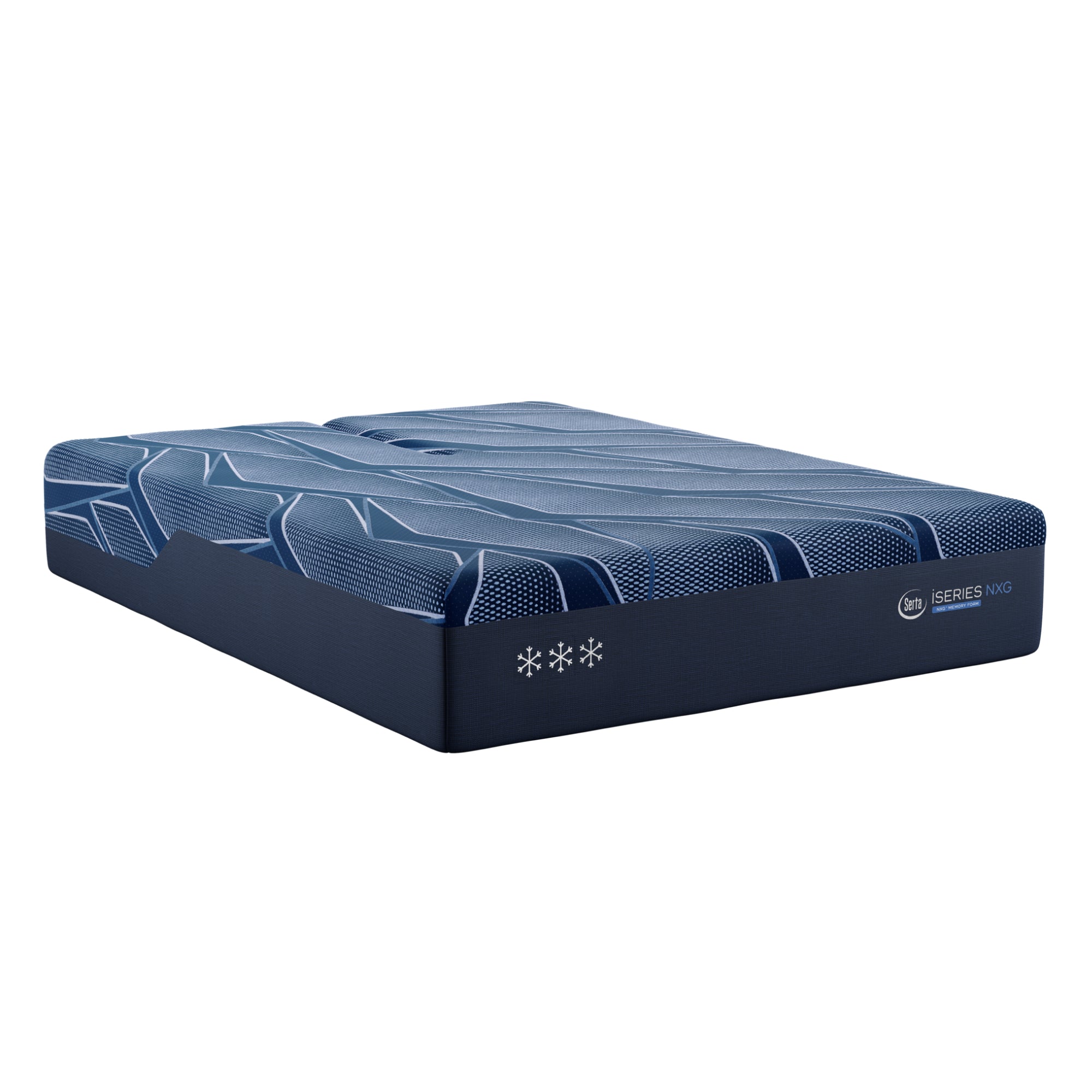 Serta® iSeries® NXG™ Mattress - 4500 Ultra Plush Foam