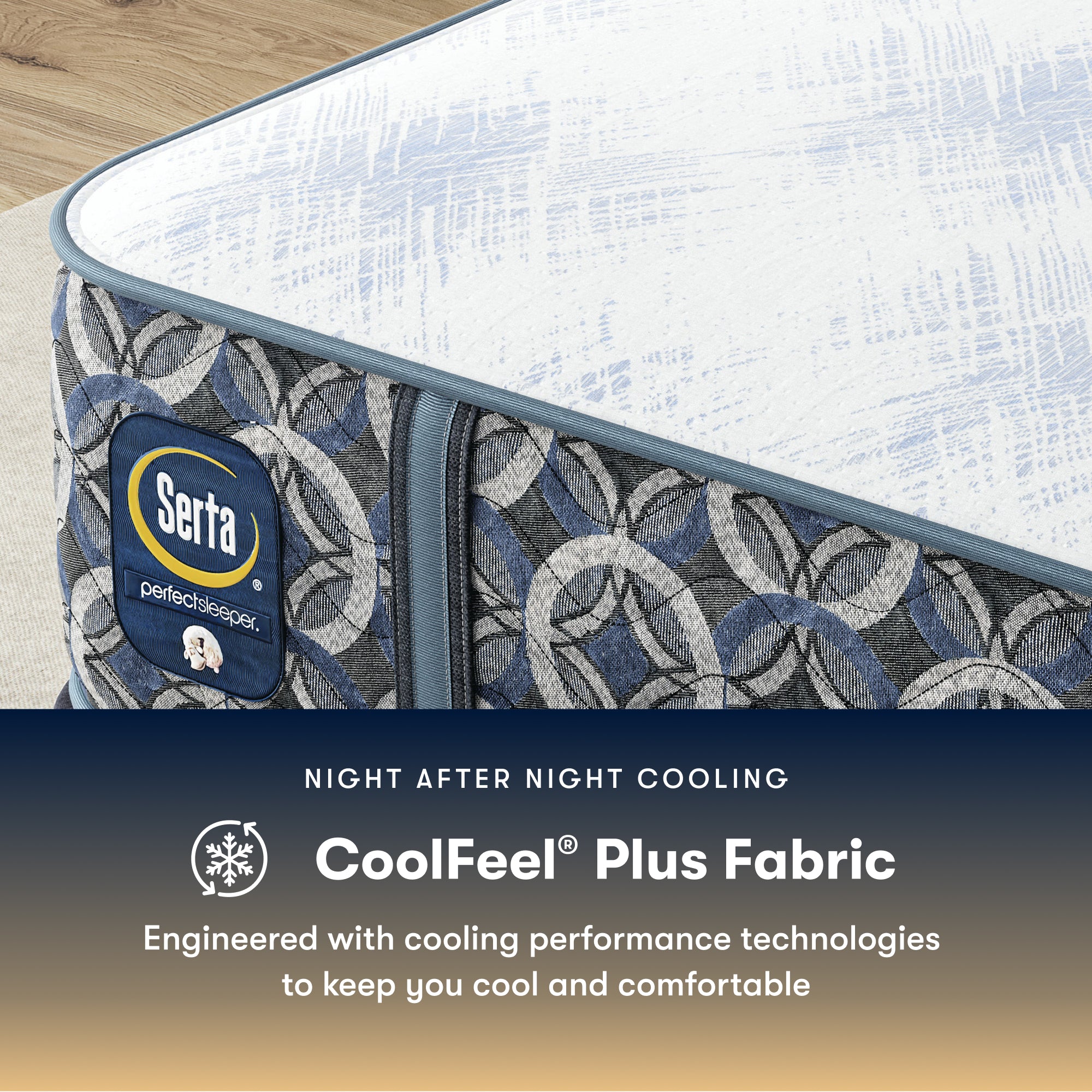 *Perfect Sleeper Hybrid Mattress