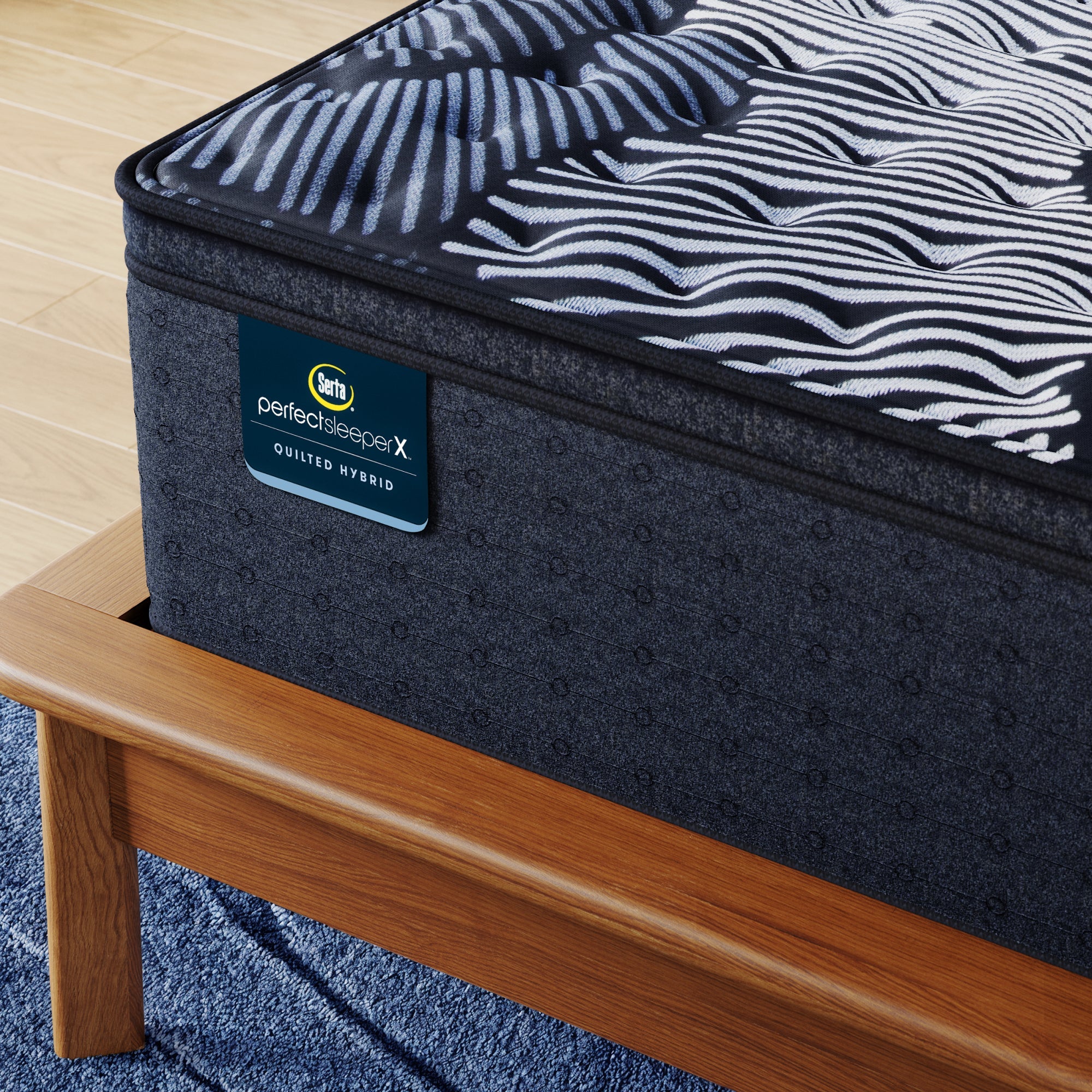 Serta Perfect Sleeper X Quilted Hybrid Mattress