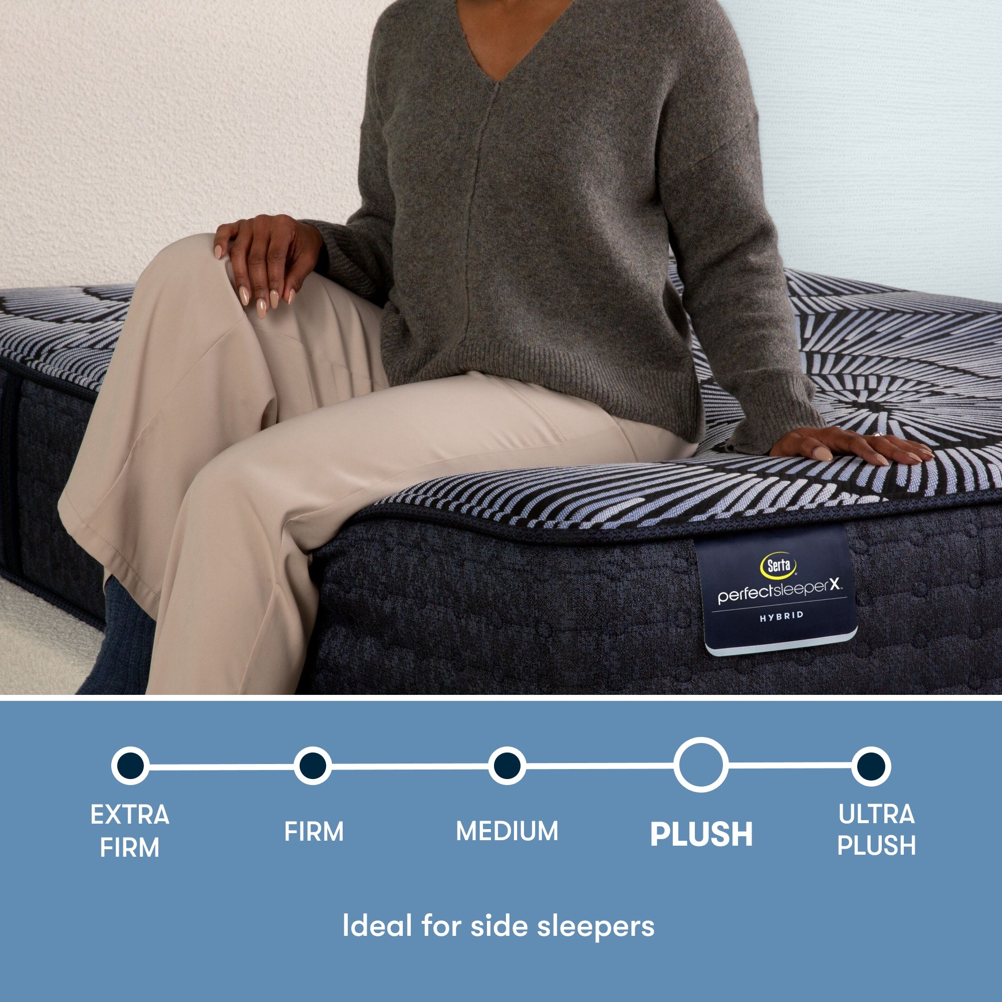 Serta Perfect Sleeper X Hybrid Mattress