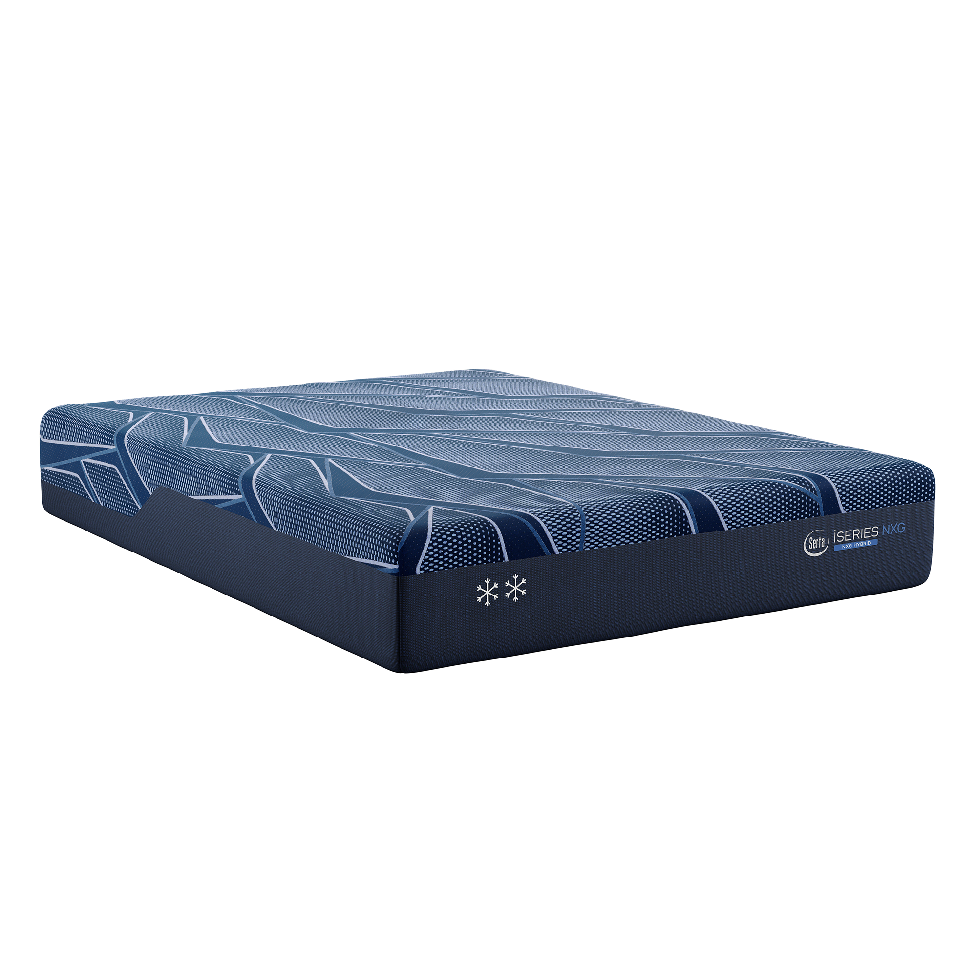 Serta® iSeries® NXG™ Mattress - 2500 Hybrid Plush