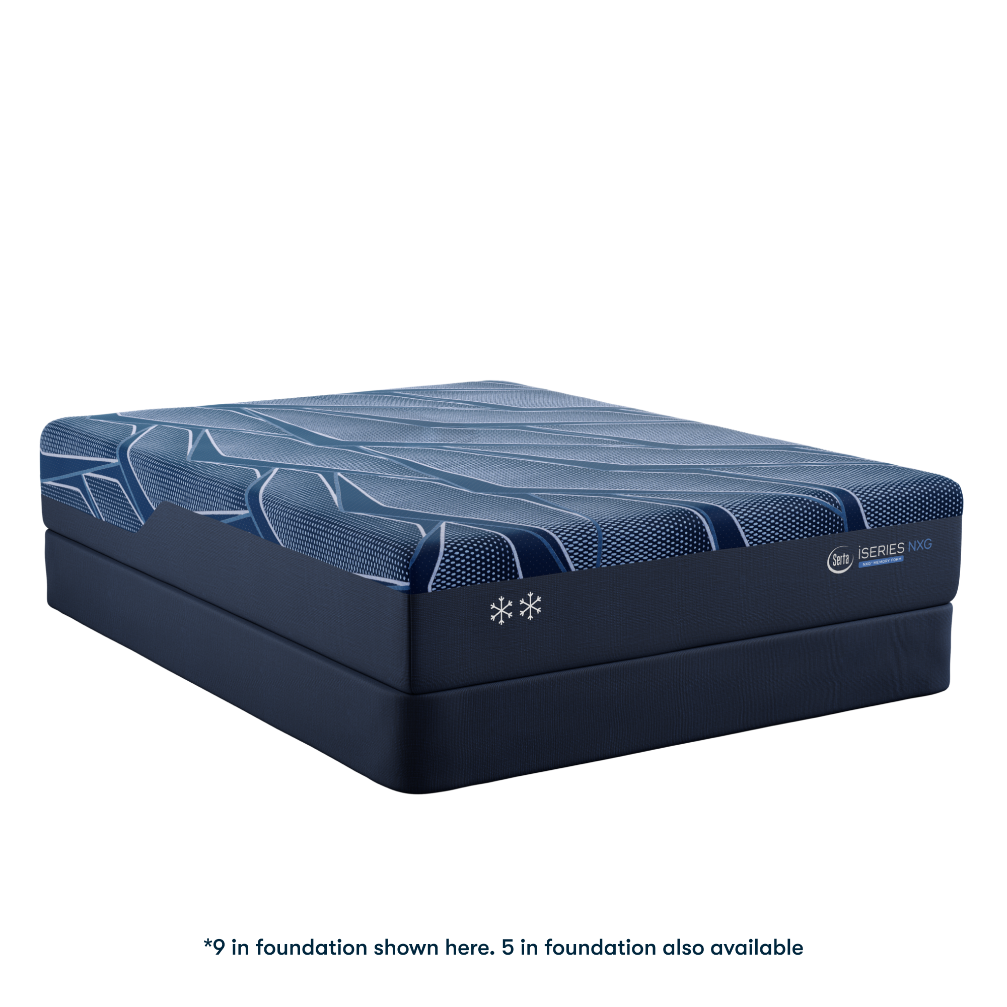 Serta® iSeries® NXG™ Mattress - 2500 Hybrid Plush