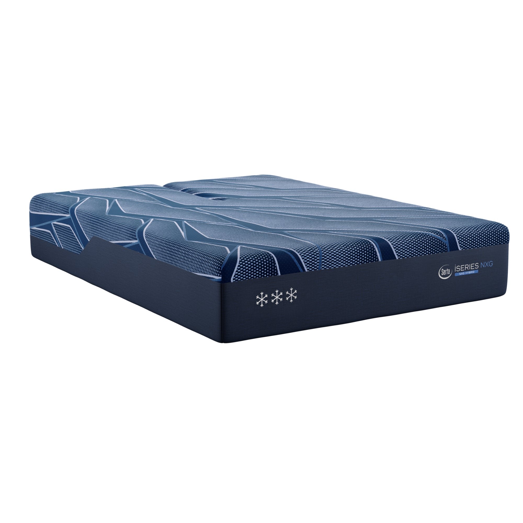 Serta® iSeries® NXG™ Mattress - 4500 Hybrid Ultra Plush