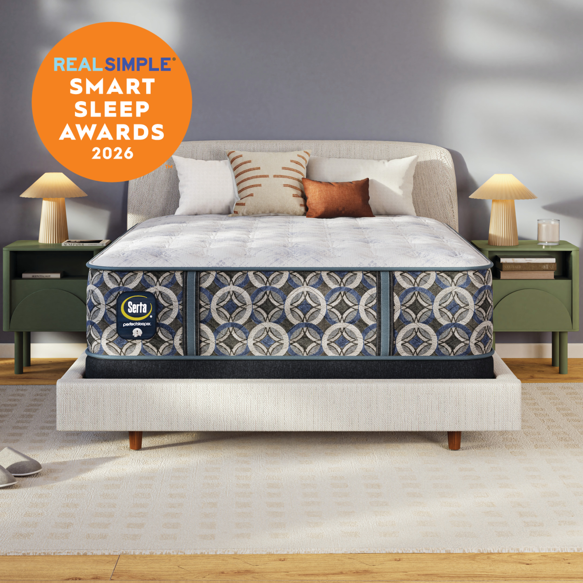 Perfect Sleeper Cascade Range Extra Firm