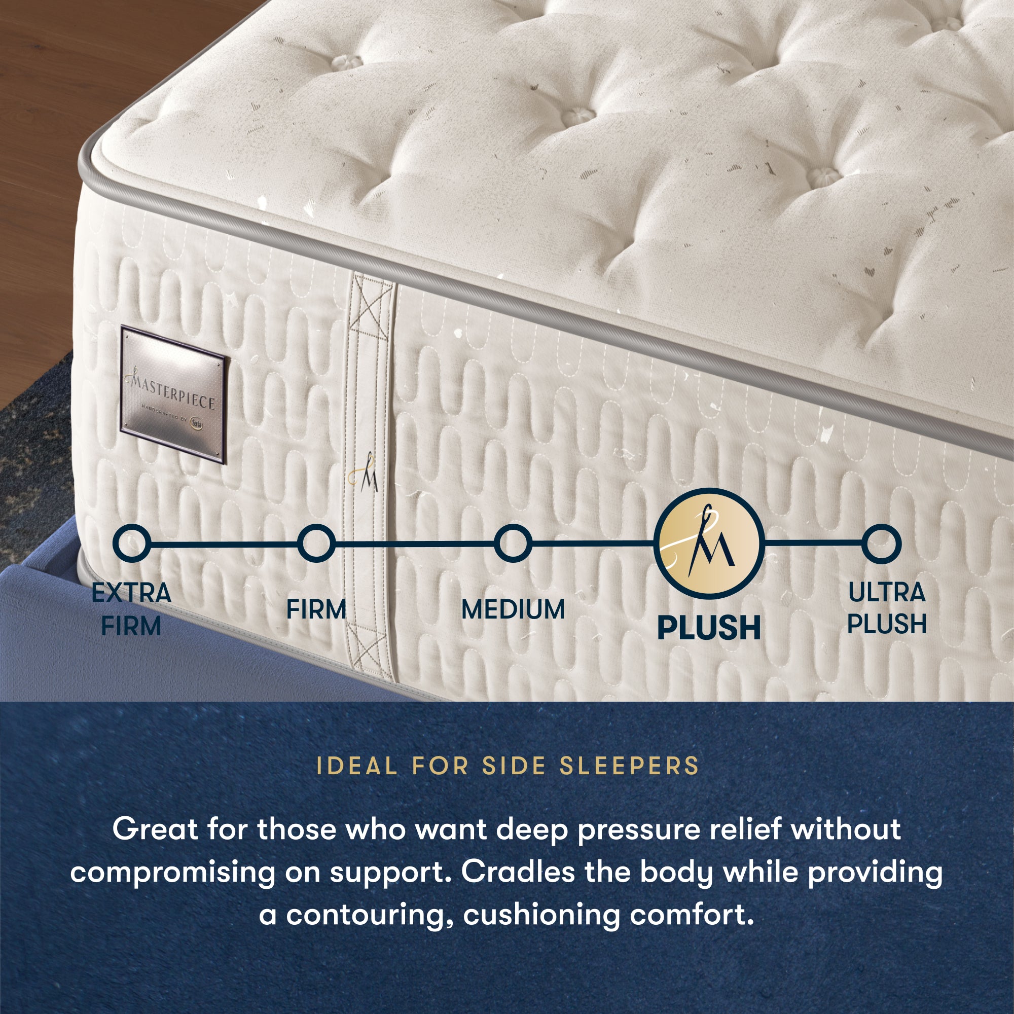 Masterpiece™ Handcrafted by Serta® Grand Exhibit