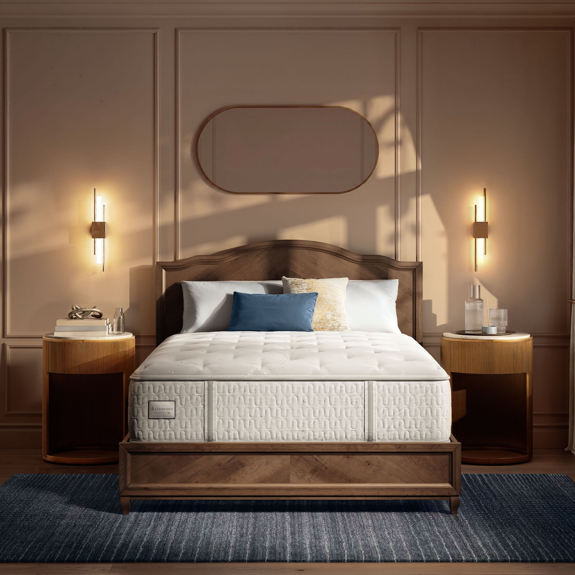 Masterpiece™ Handcrafted by Serta® Exhibit Firm