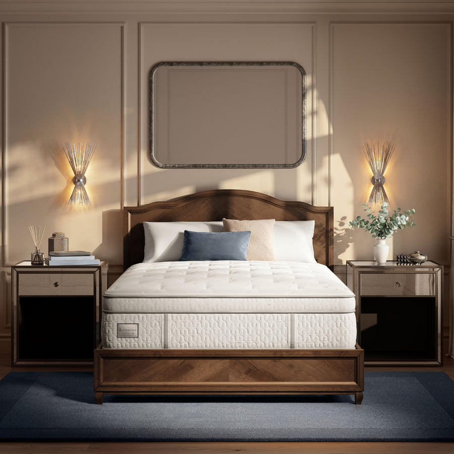 Masterpiece Handcrafted by Serta Exhibit Mattress