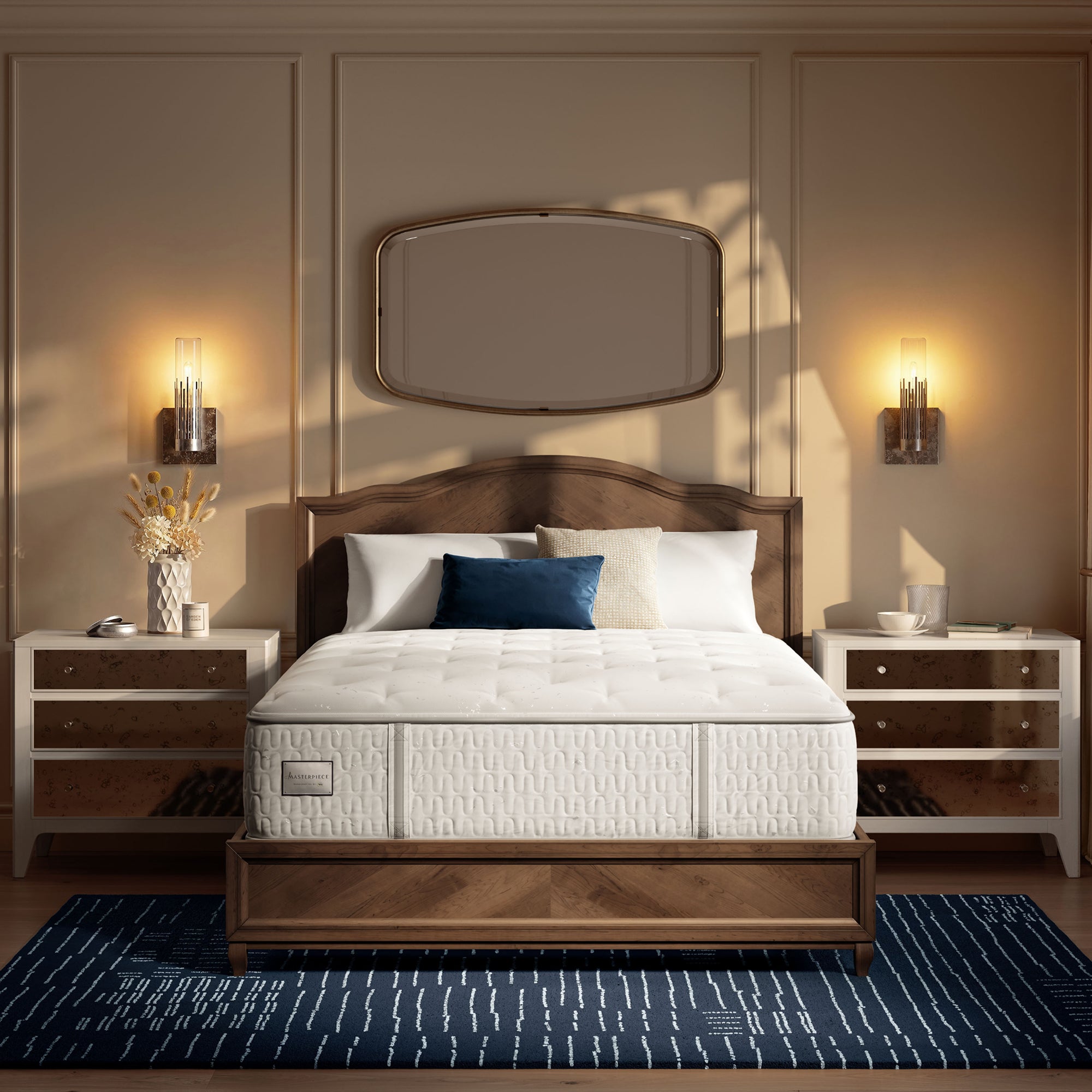 Masterpiece™ Handcrafted by Serta® Exhibit Medium