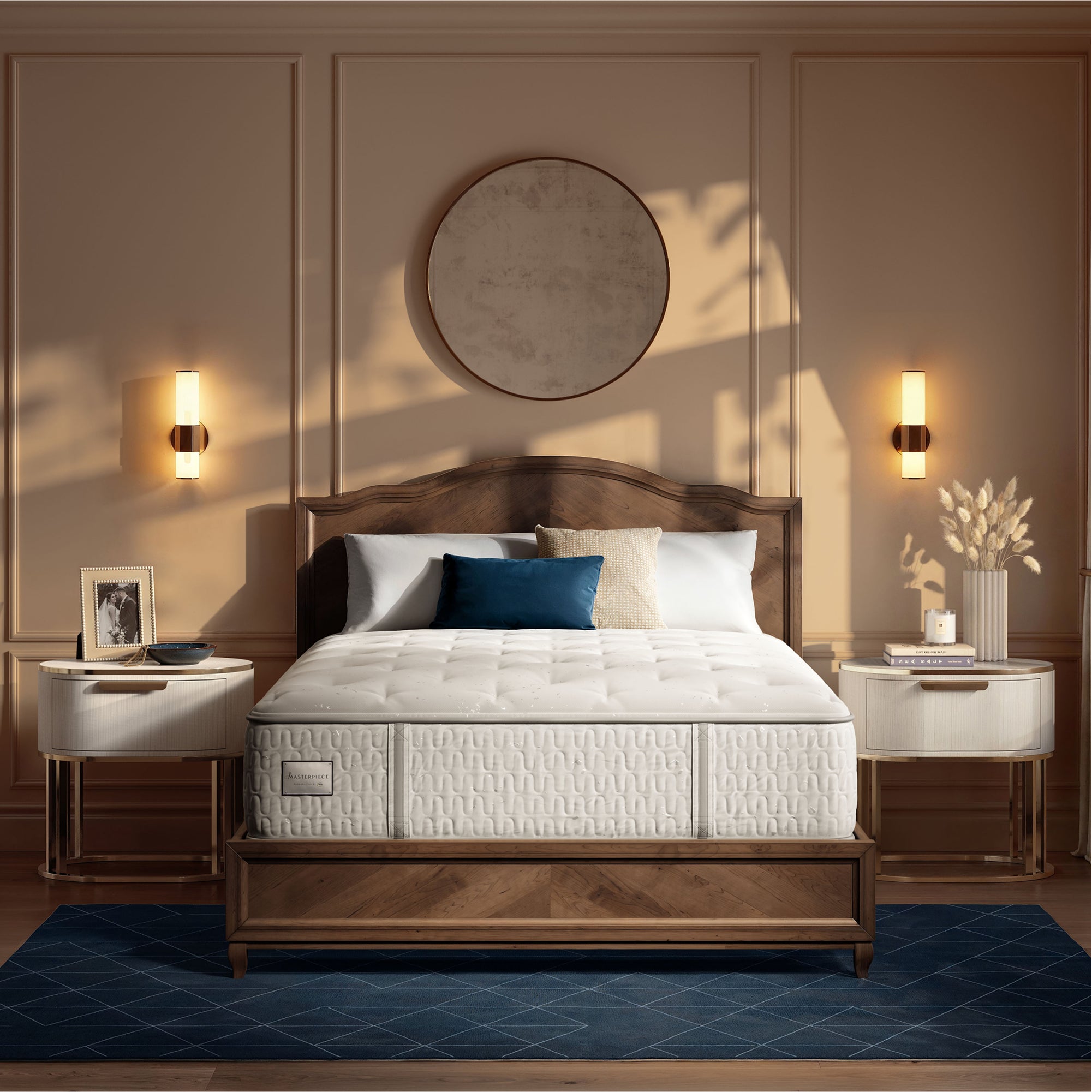 Masterpiece™ Handcrafted by Serta® Exhibit Plush