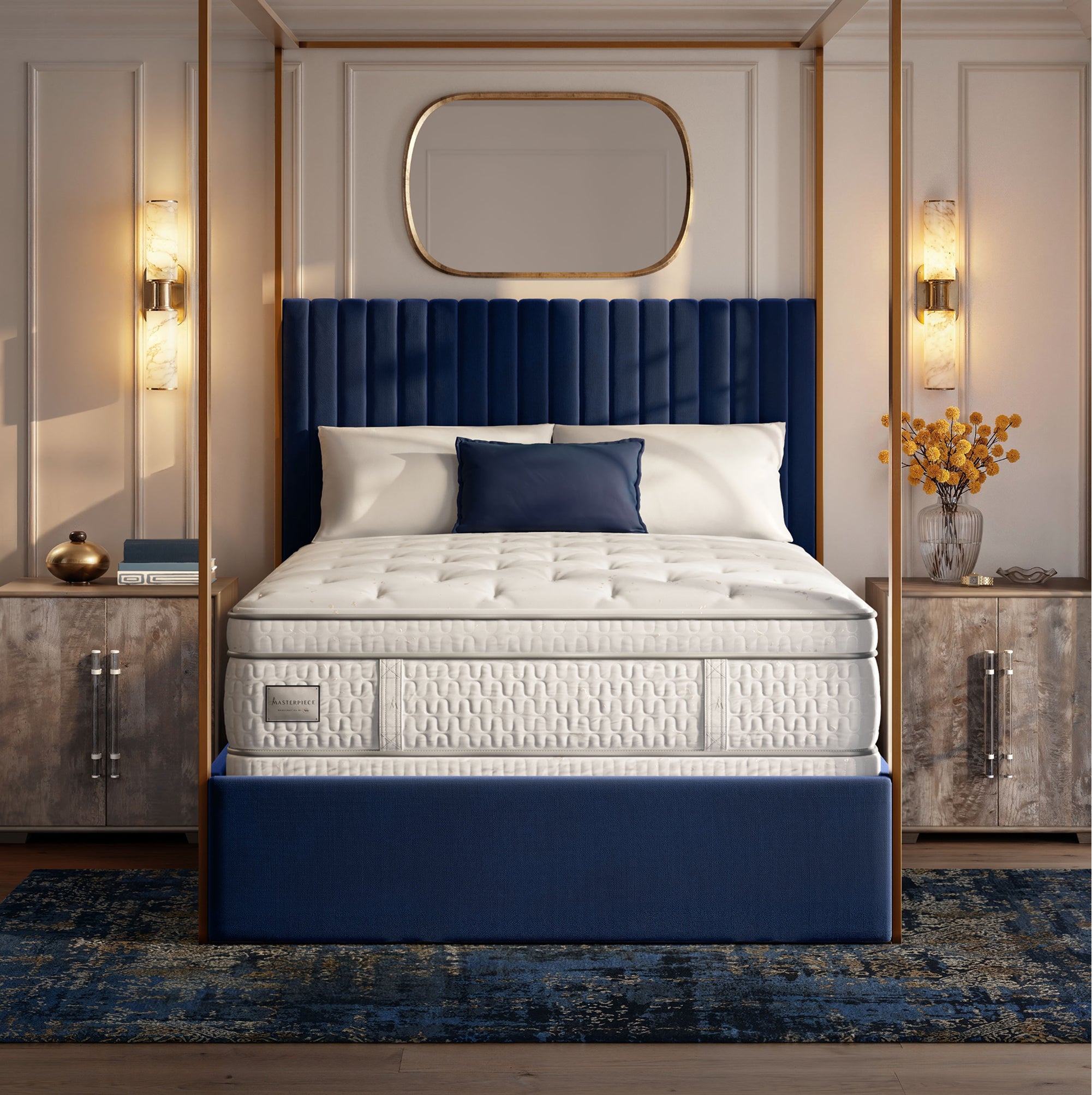 Masterpiece™ Handcrafted by Serta® Grand Exhibit Plush