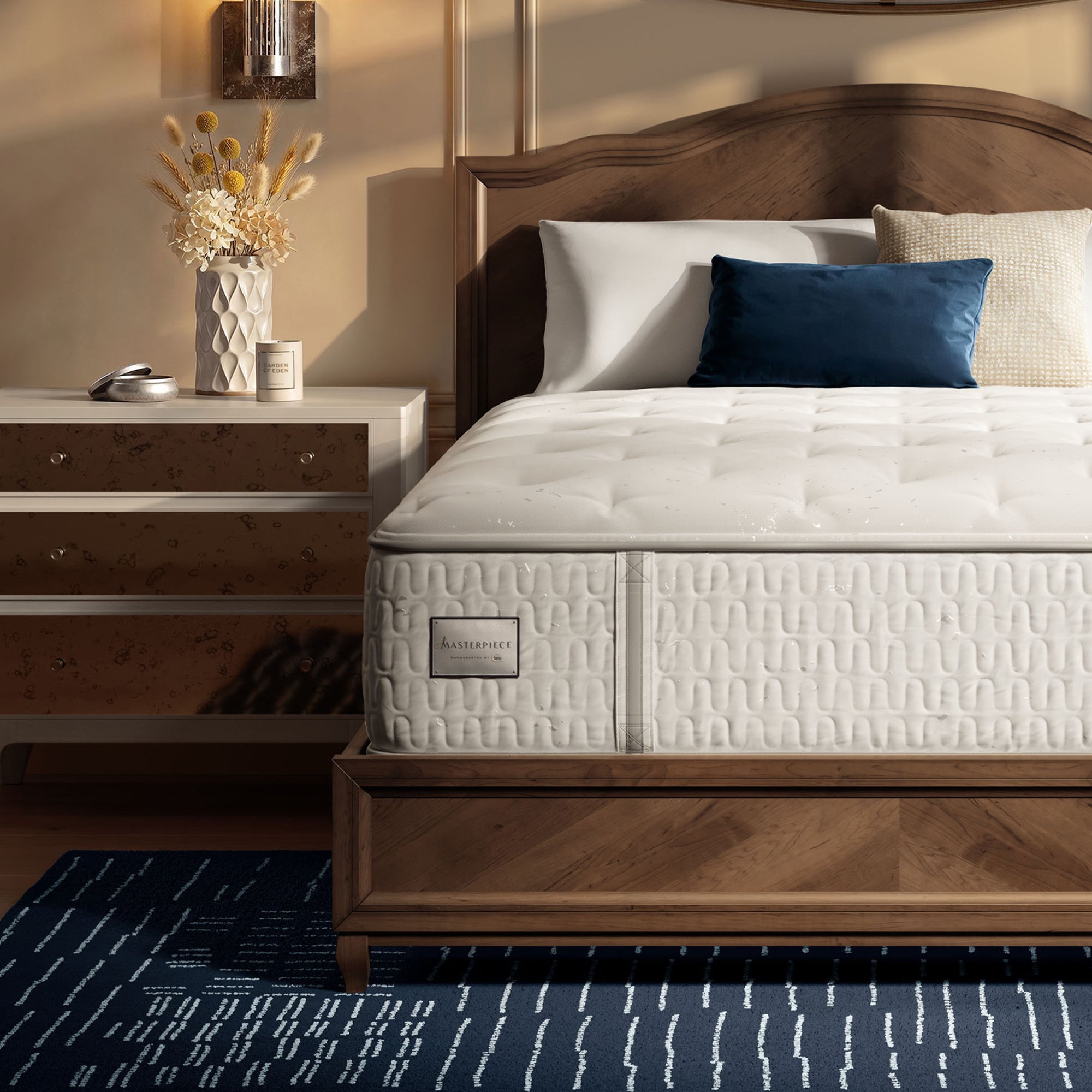 Masterpiece™ Handcrafted by Serta® Exhibit Medium